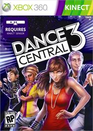 Box cover for Dance Central 3 on the Microsoft Xbox 360.